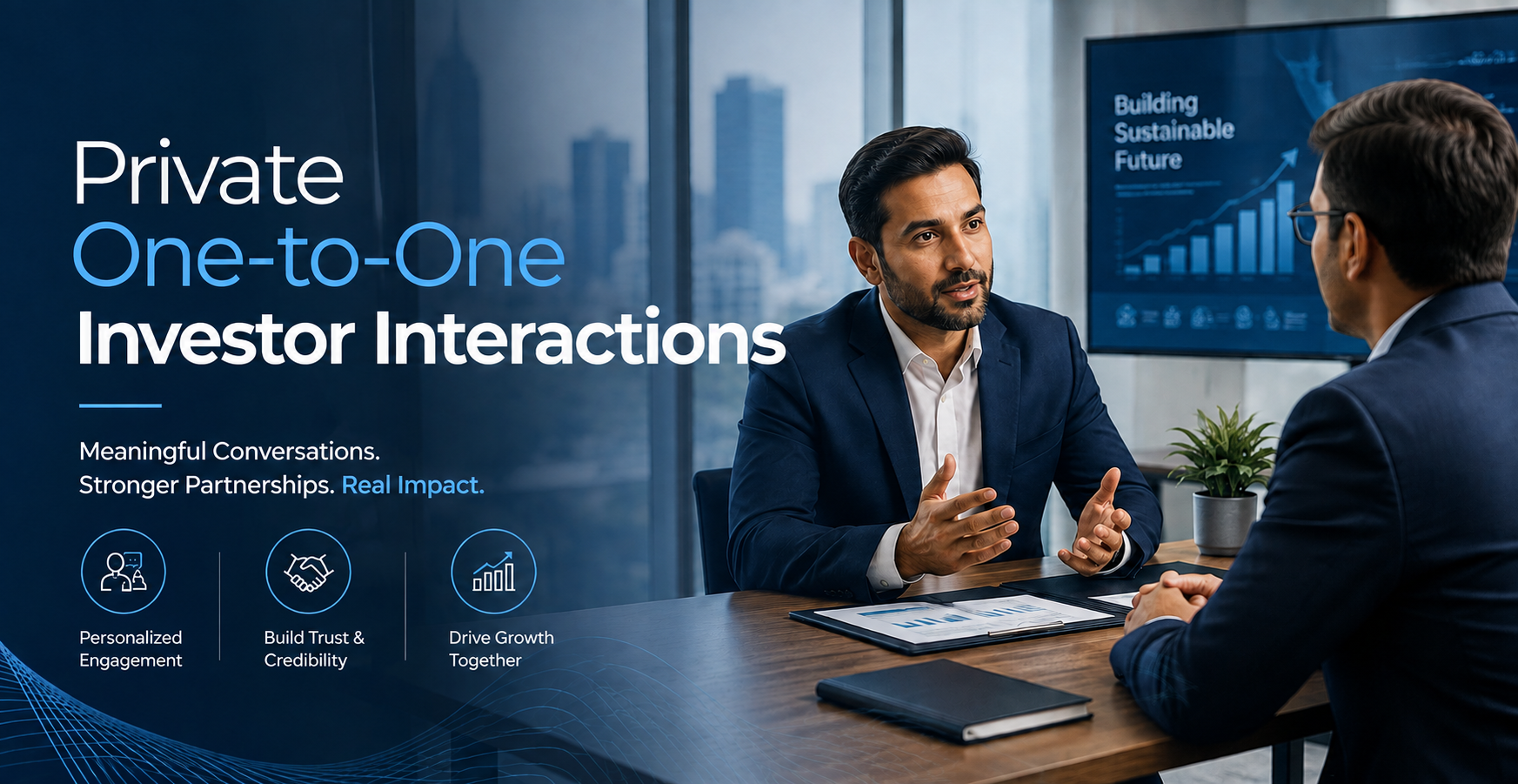 Investor interaction session